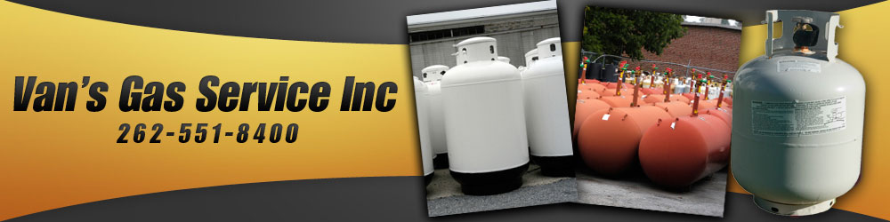 Gas Station - Kenosha, WI - Van's Gas Service Inc